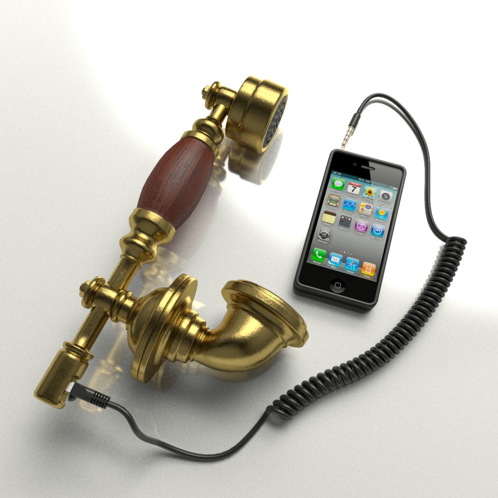 The Steampunk Handset preview image 1